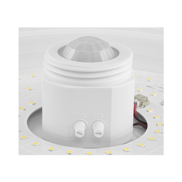 LED plafonjera sa senzorom pokreta 18W hladno bela LPFS295C1-CW-18 - EP3230605