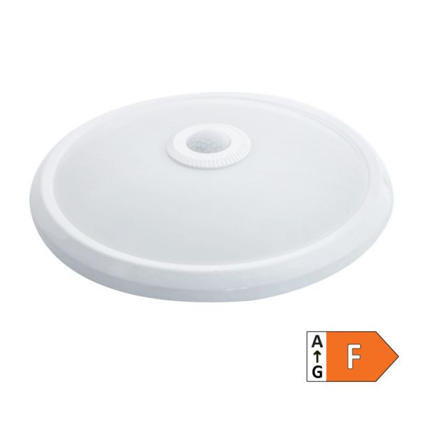 LED plafonjera sa senzorom pokreta 18W hladno bela LPFS295C1-CW-18 - EP3230605