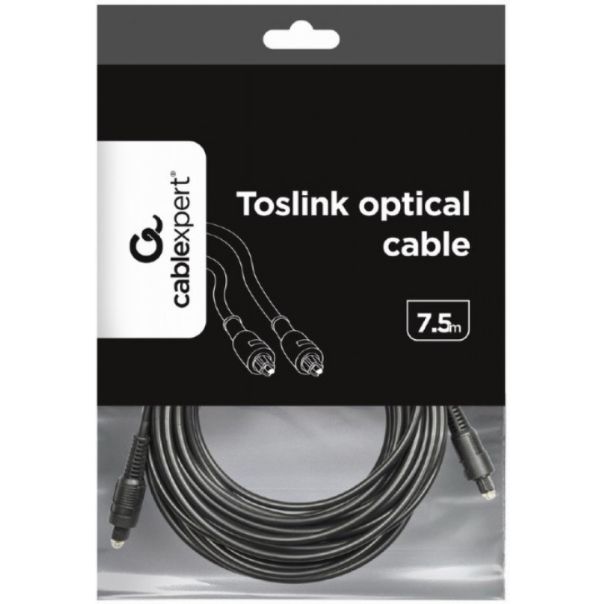 CC-OPT-7.5M Gembird Toslink opticki kabl 7.5m - EP3223535