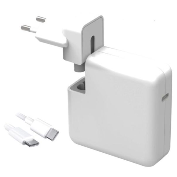 NPA-AC8D Gembird laptop 67W, kabl 2m USB-C to USB-C, 5V/3A,9V/3A,12V/3A,15V/3A,20V/3.35A - EP3223592