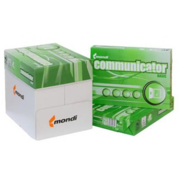 Papir Fotokopir MONDI/Communicator A4/80g m2/ 500Lista za laser,inkjet i fotokopir masine Ris papira - EP3223654