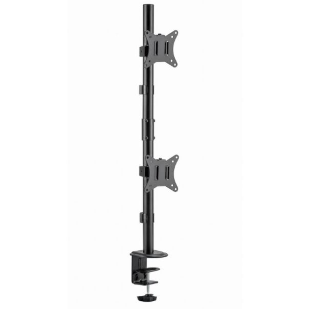 MA-D2-02 Gembird Podesivi vertikalni stoni drzac za dva monitora, tilt, 17-32 max.2x9kg - EP3273663