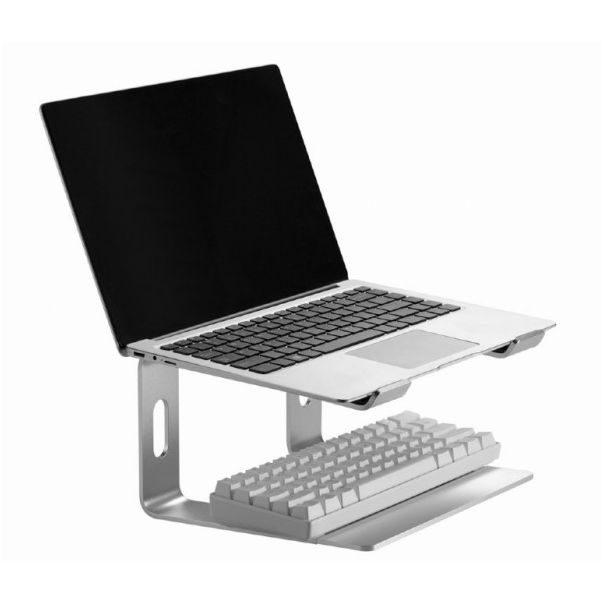 NBS-D1-01 Gembird postolje za laptop 15,6, max.5kg, aluminum - EP3274518