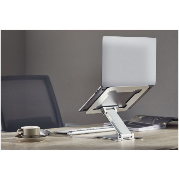 NBS-D1-03 Gembird sklopivo postolje za laptop 15,6, max.5kg aluminium - EP3231162