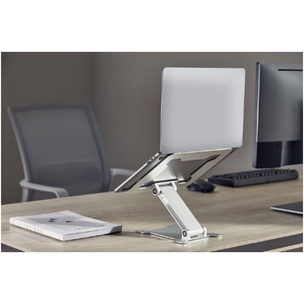 NBS-D1-03 Gembird sklopivo postolje za laptop 15,6, max.5kg aluminium - EP3231162
