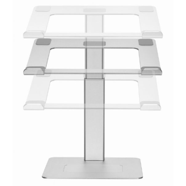 NBS-D1-02 Gembird podesivo postolje za laptop 15,6, max.5kg, 225~380mm, aluminum - EP3231165