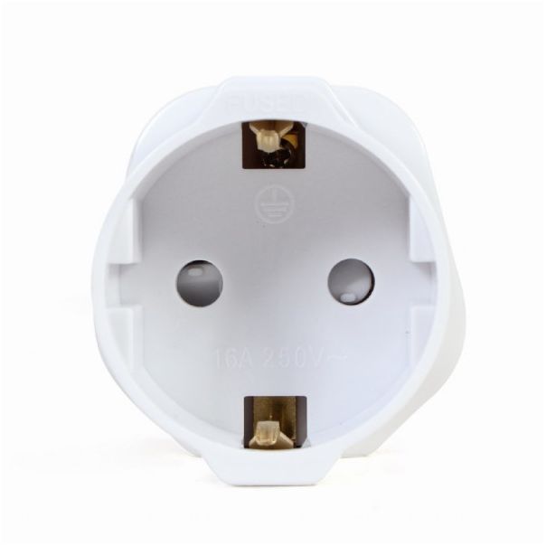 Travel adapter A-AC-EUFUKM-01 Gembird  EU na UK, 13A - EP3224018
