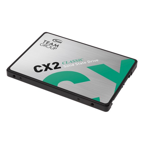 TeamGroup 2.5 * 512GB SSD SATA3 CX2 7mm 530/470 MB/s T253X6512G0C101 - EP3223867