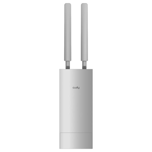 Cudy AP1200 Outdoor AC1200 WiFi Access Point 2.4+5Ghz POE 802.3af/at 1W/2L 10/100M, 2x5dBi - EP3246131