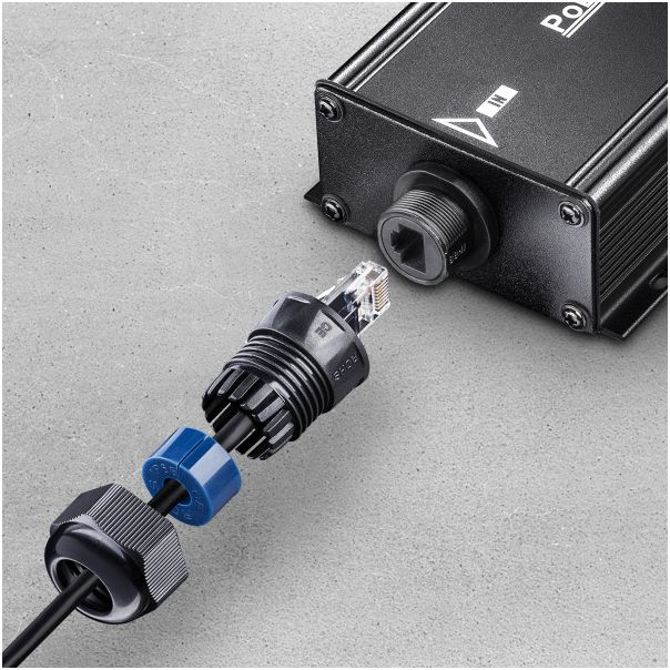 Cudy POE25 30W Gigabit PoE+/PoE Injector, 2-Channel Outdoor PoE Extender, 100m - EP3223886