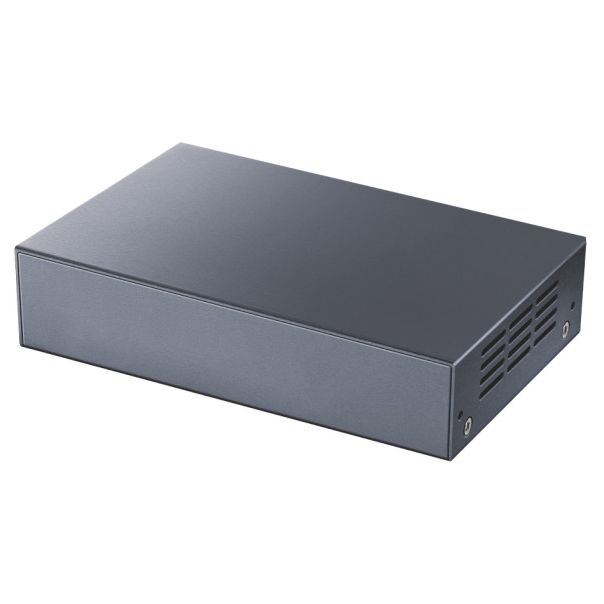 Cudy POE40 60W/30W Gigabit POE+ Extender, 802.3af/802.3at Standard, Data Power 100 Meters, Metal - EP3227737