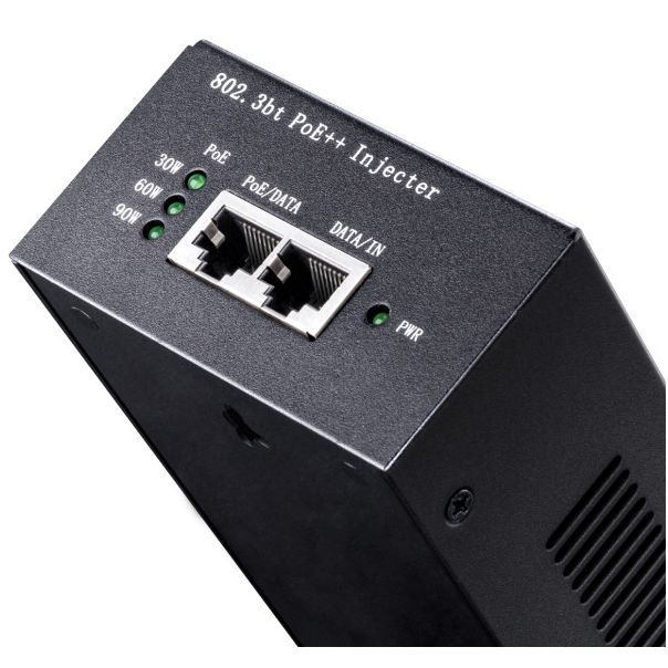 Cudy POE400 90W Gigabit PoE/PoE+/PoE++ Extender, 802.3af/802.3at/802,3bt Standard, Data Power 100m - EP3224415