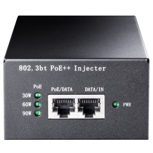 Cudy POE400 90W Gigabit PoE/PoE+/PoE++ Extender, 802.3af/802.3at/802,3bt Standard, Data Power 100m - EP3224415