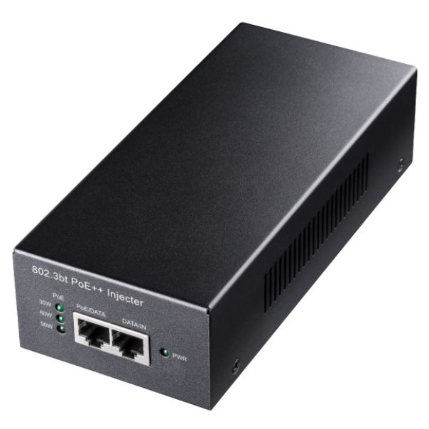 Cudy POE400 90W Gigabit PoE/PoE+/PoE++ Extender, 802.3af/802.3at/802,3bt Standard, Data Power 100m - EP3224415