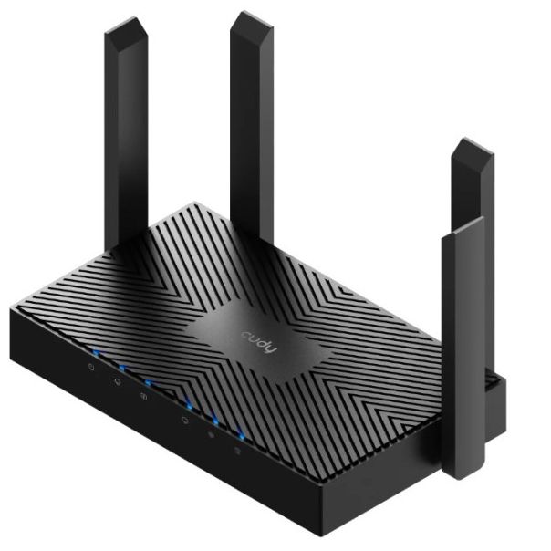 Cudy WR1500 AX1500 Dual Band 2.4+5Ghz Wi-Fi Ruter 1W/4LAN Gbit,4x5dBi AP/REP/MU-MIMO - EP3224418