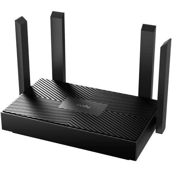 Cudy WR1500 AX1500 Dual Band 2.4+5Ghz Wi-Fi Ruter 1W/4LAN Gbit,4x5dBi AP/REP/MU-MIMO - EP3224418