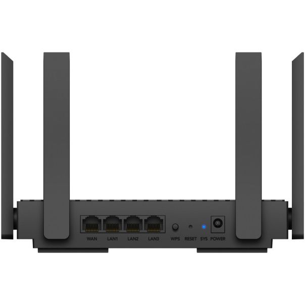 Cudy WR1500 AX1500 Dual Band 2.4+5Ghz Wi-Fi Ruter 1W/4LAN Gbit,4x5dBi AP/REP/MU-MIMO - EP3224418