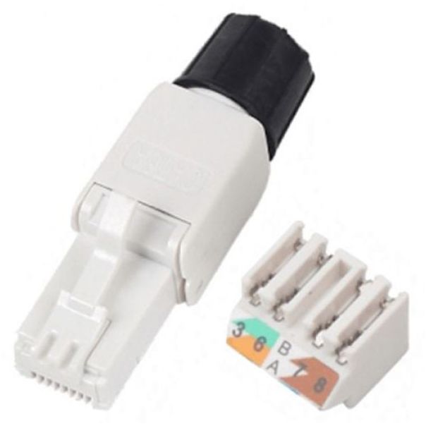 Utp konektor Cat6a PNG40C6A - EP3223916