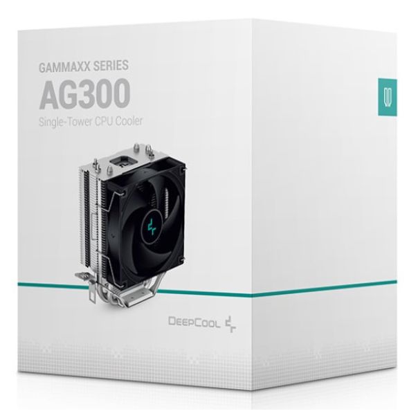 DeepCool AG300 * UNI CPU kuler 150W 92mm 500-3050rpm 37CFM LGA1700/1200/1150/1155/AM5/AM4 fo - EP3224544