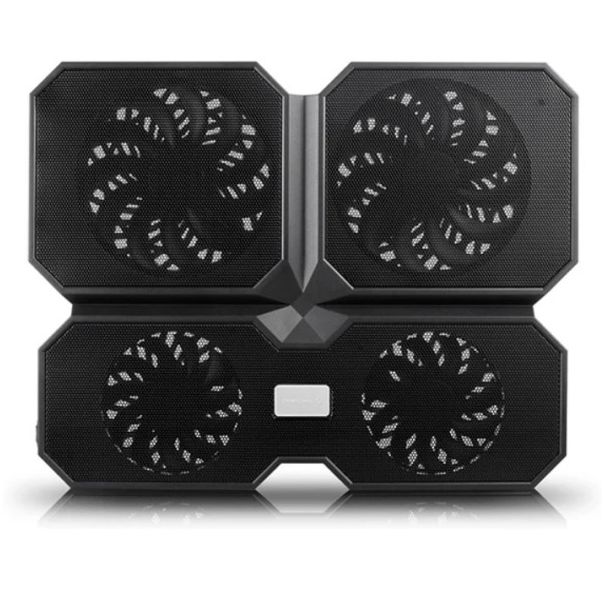 DeepCool MULTI CORE X6 Hladnjak za laptop 15.6 2x140mm+100mm.Fan 1000/1300rpm 121CFM 24dB 380x295x24 - EP3230629