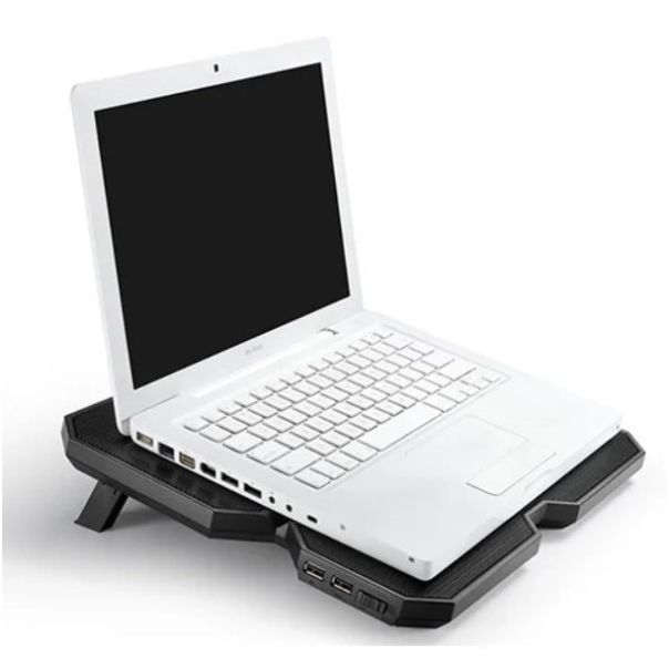 DeepCool MULTI CORE X6 Hladnjak za laptop 15.6 2x140mm+100mm.Fan 1000/1300rpm 121CFM 24dB 380x295x24 - EP3230629