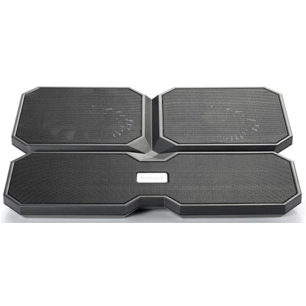 DeepCool MULTI CORE X6 Hladnjak za laptop 15.6 2x140mm+100mm.Fan 1000/1300rpm 121CFM 24dB 380x295x24 - EP3230629