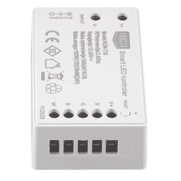 Wi-Fi smart LED kontroler RGBW 192W KON-T16/N - EP3231192
