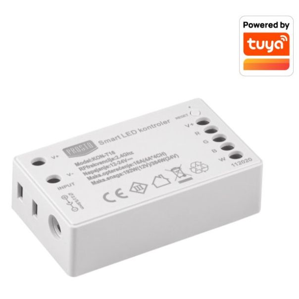 Wi-Fi smart LED kontroler RGBW 192W KON-T16/N - EP3231192