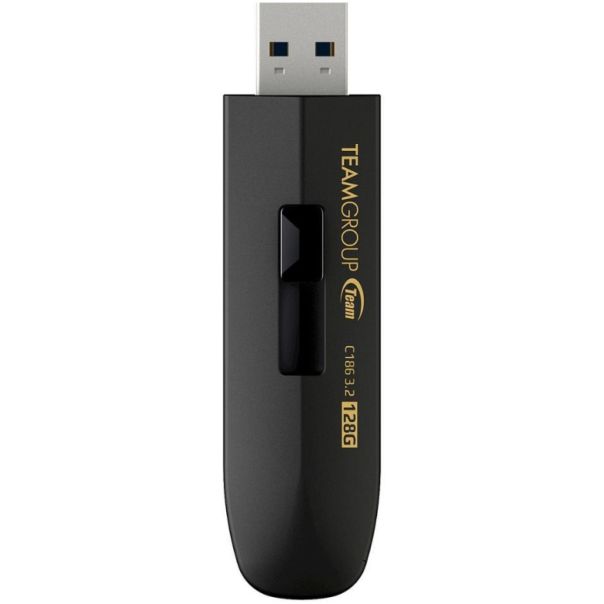 TeamGroup * 128GB C186 USB Flash memorija 3.2 BLACK TC1863128GB01 - EP3223527