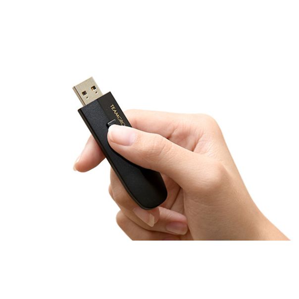 TeamGroup * 128GB C186 USB Flash memorija 3.2 BLACK TC1863128GB01 - EP3223527