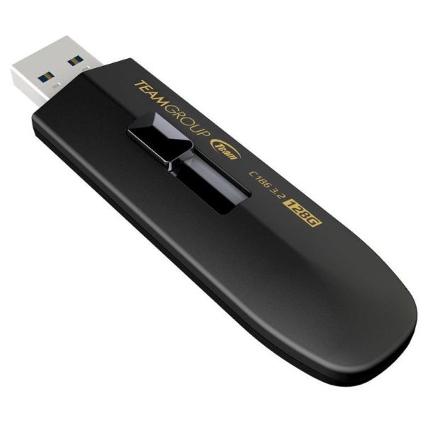 TeamGroup * 128GB C186 USB Flash memorija 3.2 BLACK TC1863128GB01 - EP3223527
