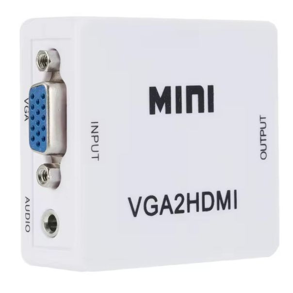 A-VGA-HDMI-Mini ** Gembird input VGA to HDMI  (902) (289) - EP3223395