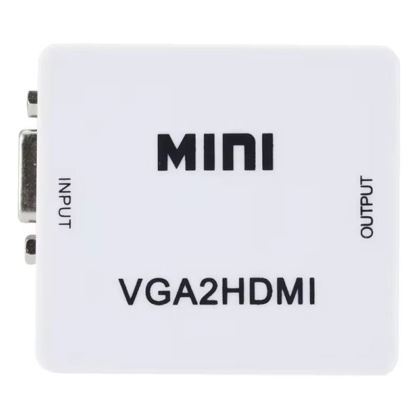 A-VGA-HDMI-Mini ** Gembird input VGA to HDMI  (902) (289) - EP3223395