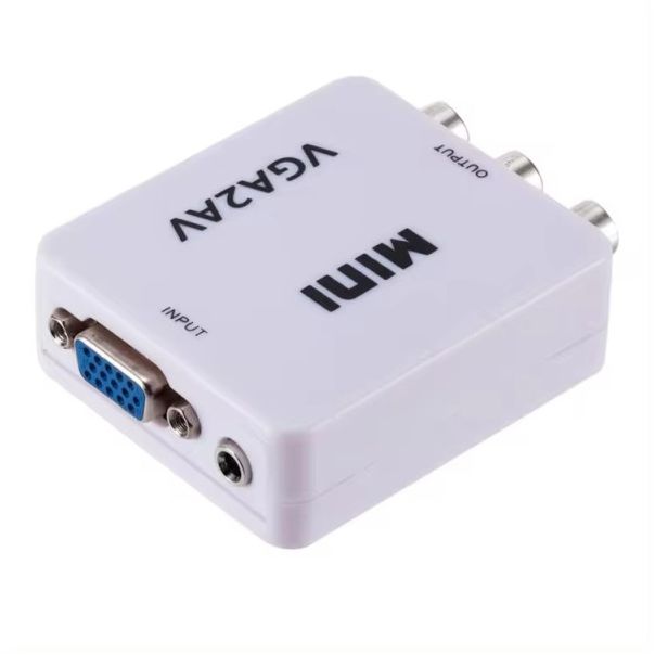 A-VGA-AV-Mini ** Gembird input VGA to AV  (905) (560) - EP3223404