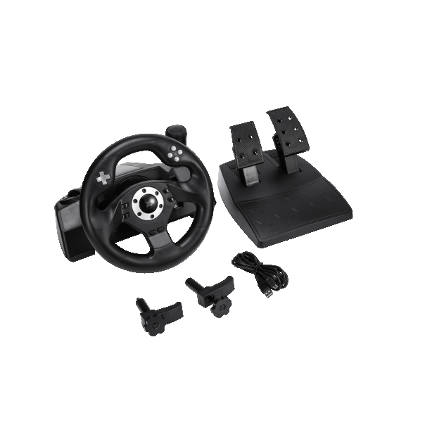 STR-M-40 **Gembird 7-in-1 RACEMASTER  racing wheel (PC/PS3/PS4/XBOX360/XBOXONE/SWITCH/ANDROID)(5699) - EP3223440