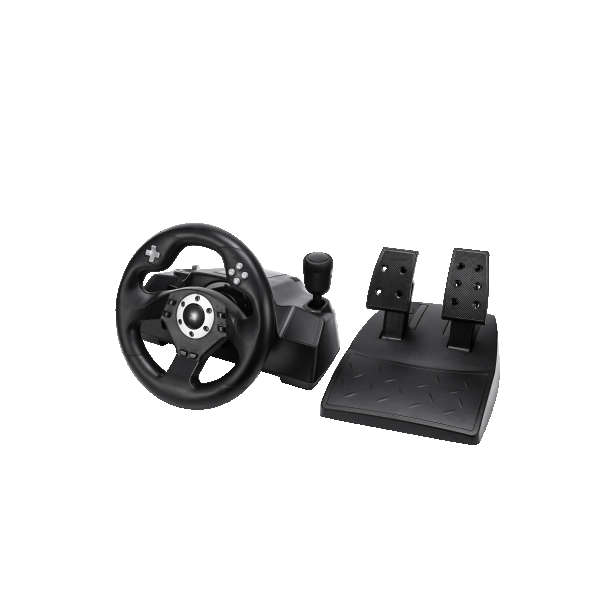 STR-M-40 **Gembird 7-in-1 RACEMASTER  racing wheel (PC/PS3/PS4/XBOX360/XBOXONE/SWITCH/ANDROID)(5699) - EP3223440