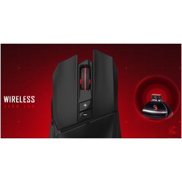 A4-FG10 GREY A4Tech Fstyler V-Track bezicni opticki mis 2.4Ghz, 125Hz/1000-1600-2000Dpi, 108mm, USB - EP3244851