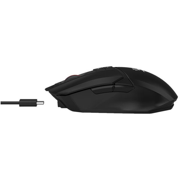 A4-FG10 GREY A4Tech Fstyler V-Track bezicni opticki mis 2.4Ghz, 125Hz/1000-1600-2000Dpi, 108mm, USB - EP3244851
