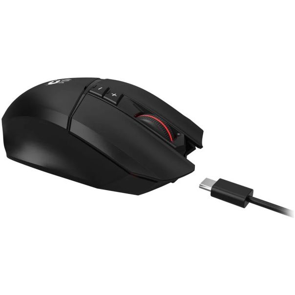 A4-FG10 GREY A4Tech Fstyler V-Track bezicni opticki mis 2.4Ghz, 125Hz/1000-1600-2000Dpi, 108mm, USB - EP3244851