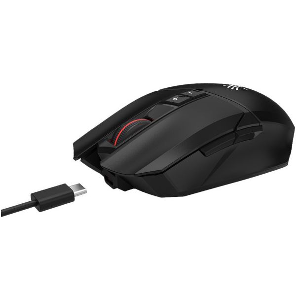 A4-FG10 GREY A4Tech Fstyler V-Track bezicni opticki mis 2.4Ghz, 125Hz/1000-1600-2000Dpi, 108mm, USB - EP3244851