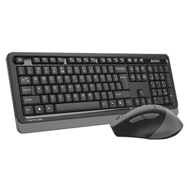 A4-FG1035 A4Tech Fstyler Bezicna tastatura YU-LAYOUT + bezicni mis USB, Grey - EP3243847
