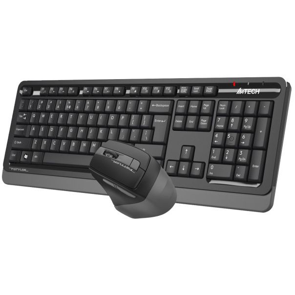 A4-FG1035 A4Tech Fstyler Bezicna tastatura YU-LAYOUT + bezicni mis USB, Grey - EP3243847