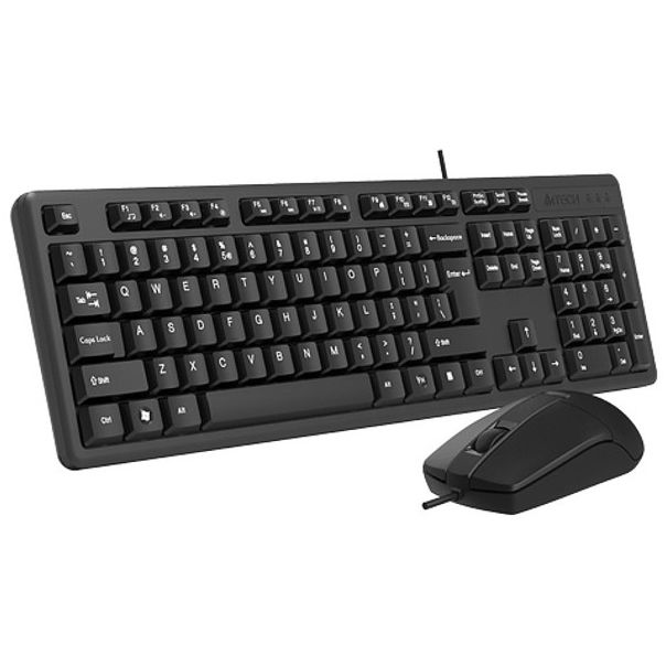 A4-KRS-3330 A4Tech tastatura YU-LAYOUT + mis USB, Black - EP3243536