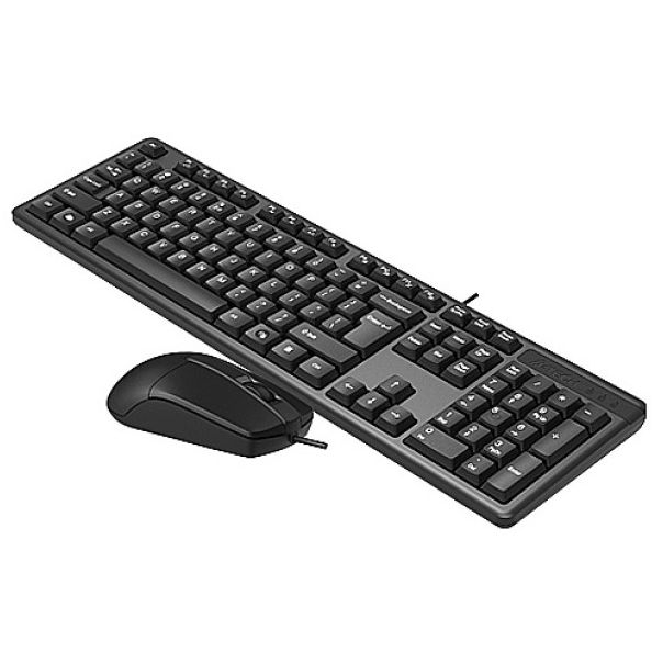 A4-KRS-3330 A4Tech tastatura YU-LAYOUT + mis USB, Black - EP3243536