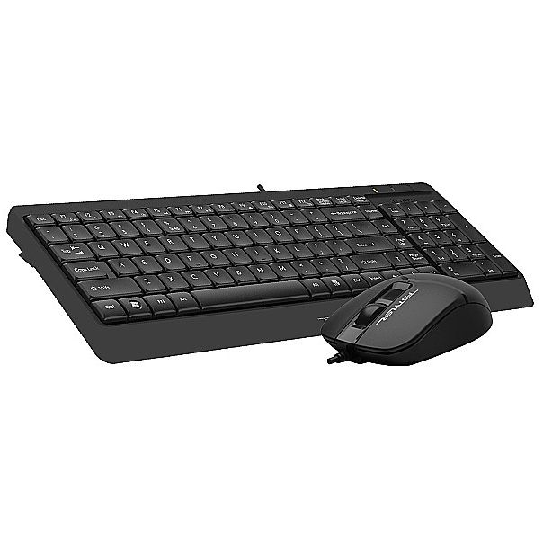 A4-F1512 A4Tech tastatura YU-LAYOUT + mis USB, Black - EP3244628