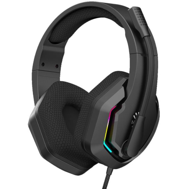 A4-G260 A4Tech Bloody gejmerske slusalice sa mikrofonom, 7.1 SURROUND, 50mm/16ohm, RGB, USB BLACK - EP3243850