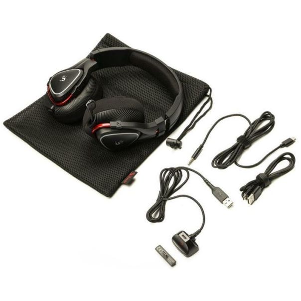 A4-MR720 A4Tech Bloody gejmerske slusalice sa mikrofonom, BT+2,4Ghz+kabl, 50mm/16ohm, RGB - EP3244386