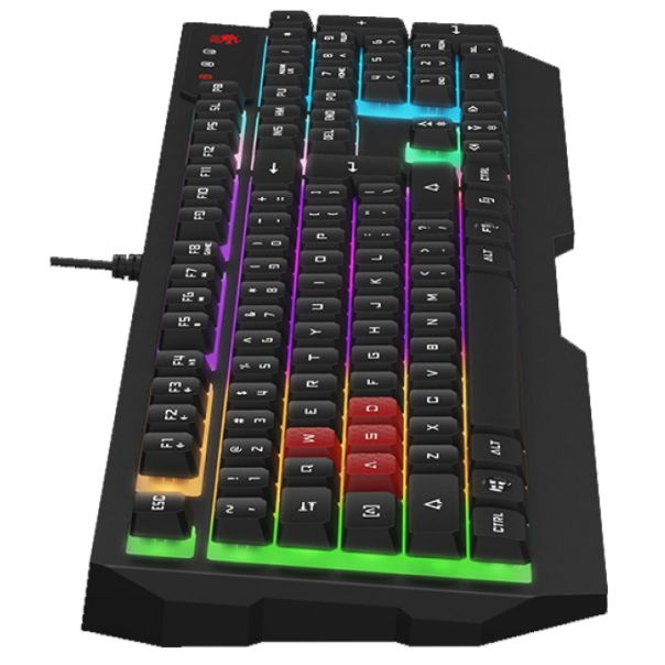 A4-B135N A4Tech Bloody Gejmerska svetleca tastatura(NEON LED), black, USB, US layout - EP3243853