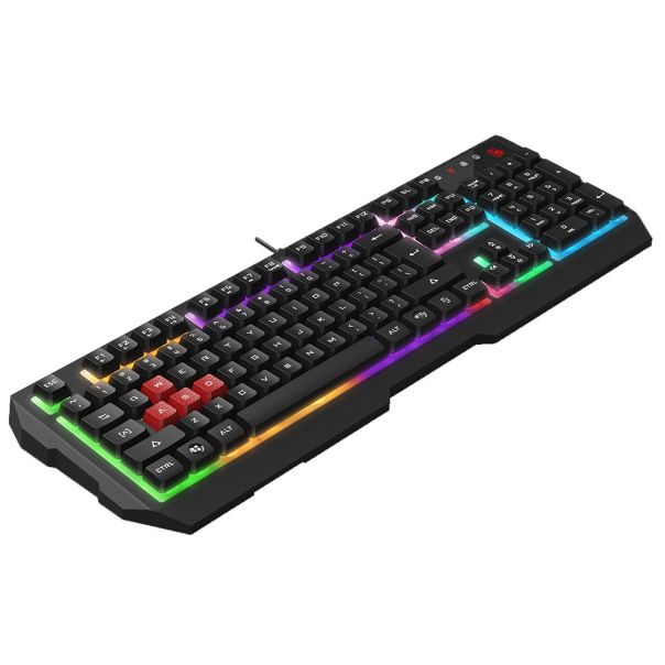 A4-B135N A4Tech Bloody Gejmerska svetleca tastatura(NEON LED), black, USB, US layout - EP3243853