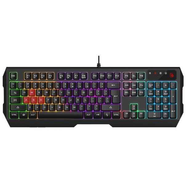 A4-B135N A4Tech Bloody Gejmerska svetleca tastatura(NEON LED), black, USB, US layout - EP3243853